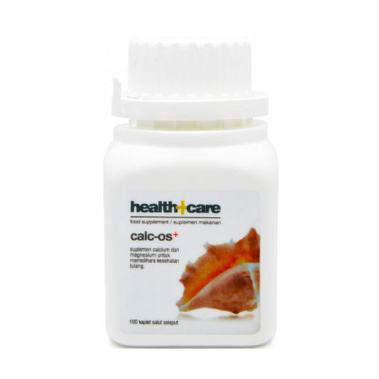 Erlimpex Calc - Os Plus 100 Kaplet Suplemen Memelihara Kesehatan Tulang