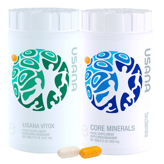 Usana CellSentials 112 Tablet Multivitamin, Multimineral & Antioksidan