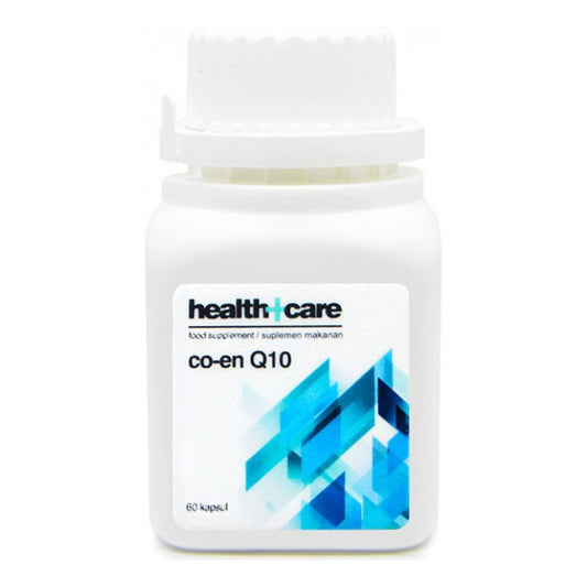 Erlimpex Co-En Q10 60 Kapsul Coenzyme Suplemen Memelihara Kesehatan Jantung