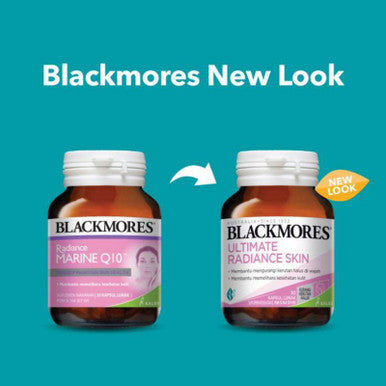 Blackmores Ultimate Radiance Skin 30 Kapsul Lunak Suplemen Kesehatan Kulit - Pusat Farma