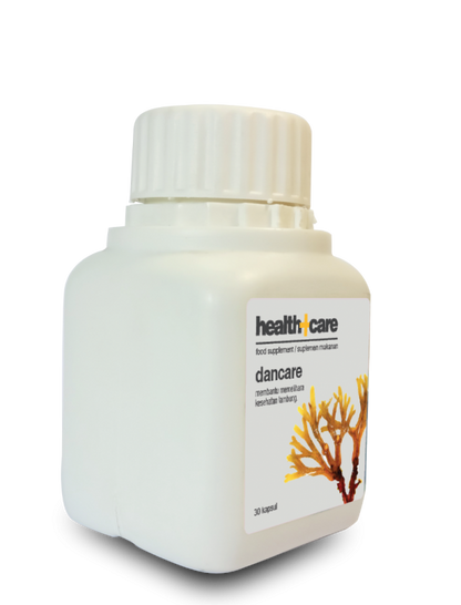Erlimpex DanCare 30 Kapsul Fucoidan Suplemen Kesehatan Lambung