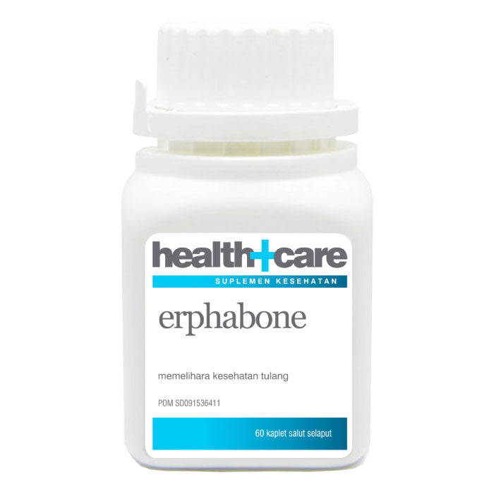 Erlimpex Erphabone 60 Kaplet Suplemen Kesehatan Tulang