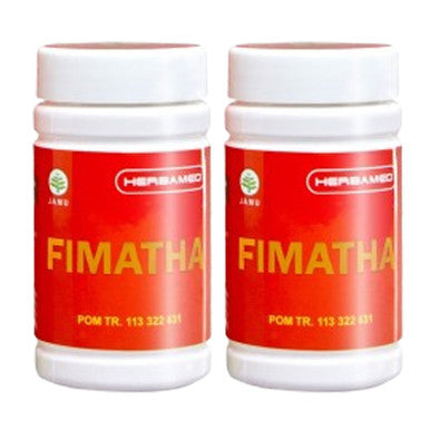 Herbamed Fimatha 50 Kapsul Obat Herbal Kesehatan Mata - 2 Botol