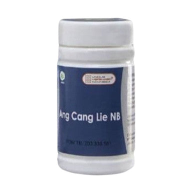 Herbamed Ang Cang Lie NB 50 Kapsul Obat Herbal Memelihara Daya Tahan Tubuh
