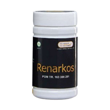Herbamed Renarkos 50 Kapsul Obat Detoksifikasi Kesehatan Paru-Paru Alami - Pusat Farma