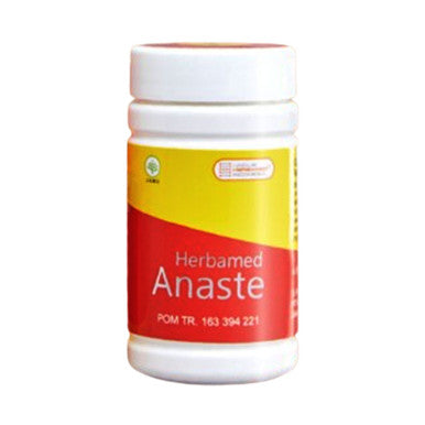 Herbamed Anaste 50 Kapsul Obat Sakit Pinggang, Nyeri Sendi dan Otot - Pusat Farma