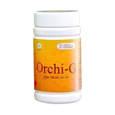 Herbamed Orchi-G 50 Kapsul Obat Herbal Memelihara Kesehatan Tubuh Khusus Wanita