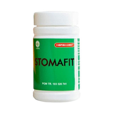 Herbamed Stomafit 50 Kapsul Obat Herbal Meringankan Gangguan Lambung