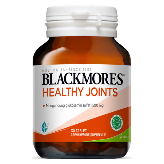 Blackmores Healthy Joints 30 Tablet Suplemen Kesehatan Sendi