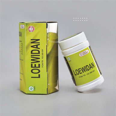 Herbamed Loewidan 50 Kapsul Obat Stamina Daya Tahan Tubuh Alami - Pusat Farma