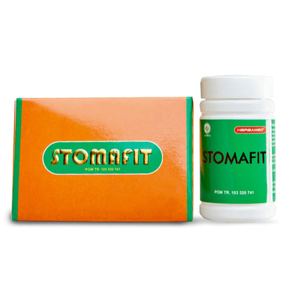 Herbamed Stomafit 50 Kapsul Obat Herbal Meringankan Gangguan Lambung