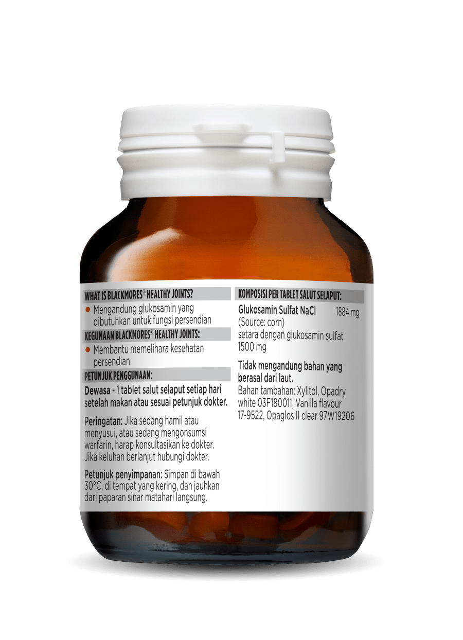 Blackmores Healthy Joints 30 Tablet Suplemen Kesehatan Sendi