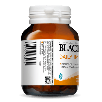 Blackmores Daily Immune C 500 60 Kapsul Suplemen Vitamin C Daya Tahan Tubuh