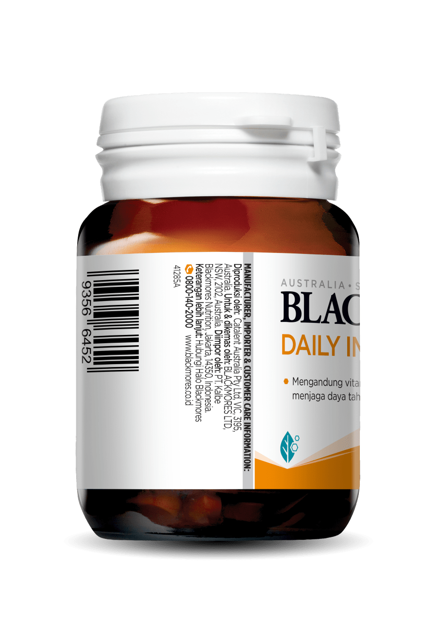 Blackmores Daily Immune C 500 30 Tablet Suplemen Vitamin C Memelihara Kesehatan
