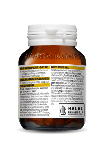 Blackmores Ultimate Radiance Skin 30 Kapsul Lunak Suplemen Kesehatan Kulit