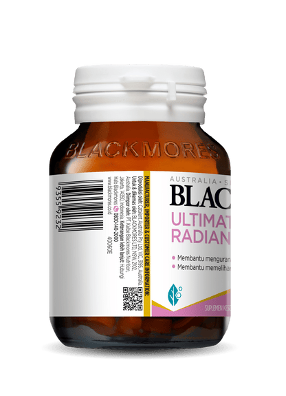 Blackmores Ultimate Radiance Skin 30 Kapsul Lunak Suplemen Kesehatan Kulit