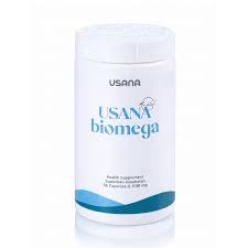 Usana BiOmega 56 Kapsul Suplemen Minyak Ikan Omega-3
