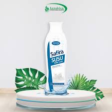 Tazakka Sabun Mandi Cair Safira Susu Mengatasi Kulit Kusam, Kendur, dan Garis Keriput