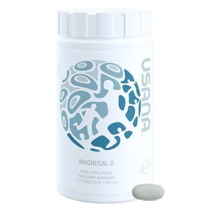Usana Magnecal D 112 Tablet Suplemen Tulang dan Otot