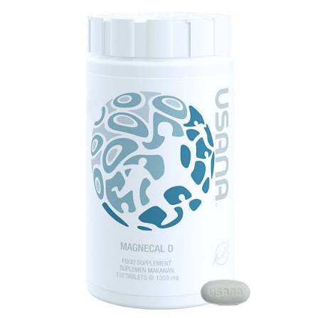 Usana Magnecal D 112 Tablet Suplemen Tulang dan Otot
