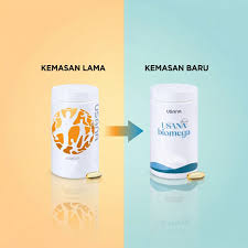 Usana BiOmega 56 Kapsul Suplemen Minyak Ikan Omega-3