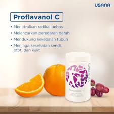 Usana Proflavanol C 56 Tablet Suplemen Vitamin C & Grape Seed Extract