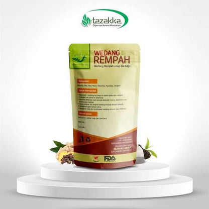 Tazakka Teh Celup Wedang Rempah Herbal 20 Kantung Tea Bags Minuman Kesehatan Antioksidan
