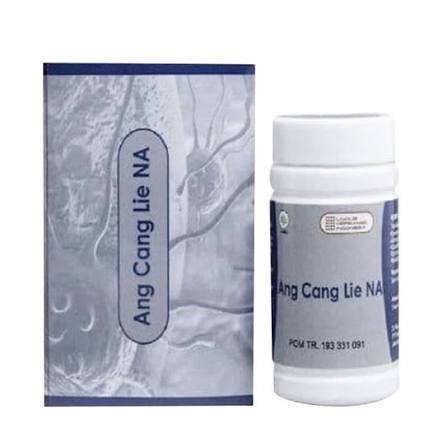 Herbamed Ang Cang Lie NA 50 Kapsul Obat Herbal Memelihara Daya Tahan Tubuh