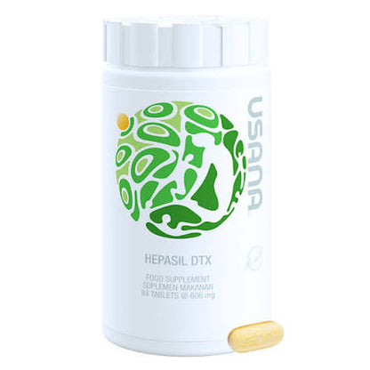 Usana Hepasil 84 Tablet Suplemen Kesehatan Hati dengan Milk Thistle