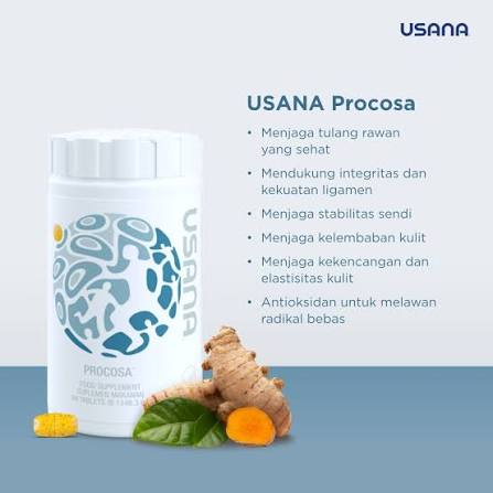 Usana Procosa 84 Tablet Suplemen Persendian