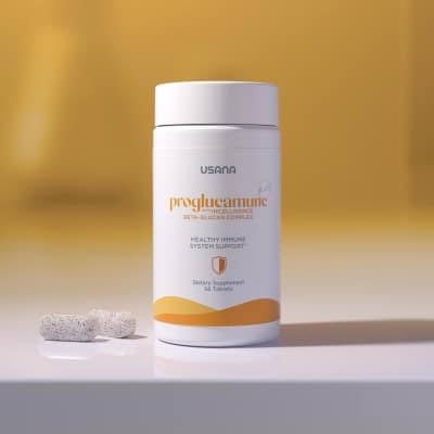 Usana Proglucamune 56 Tablet Suplemen Beta-Glukan untuk Membantu Memelihara Daya Tahan Tubuh