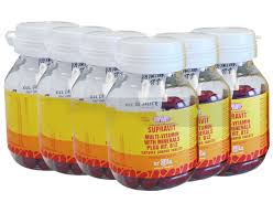 Erela Supravit 60 Kaplet Suplemen Kesegaran dan Kesehatan Tubuh - 6 Botol