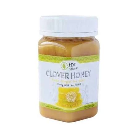 HDI Naturals Clover Honey 1000 gr Madu Meningkatkan Daya Tahan Tubuh