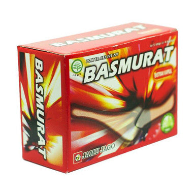Jamu Jago Basmurat 20 Kapsul Obat Herbal Membantu Meredakan Asam Urat dan Pegal Linu