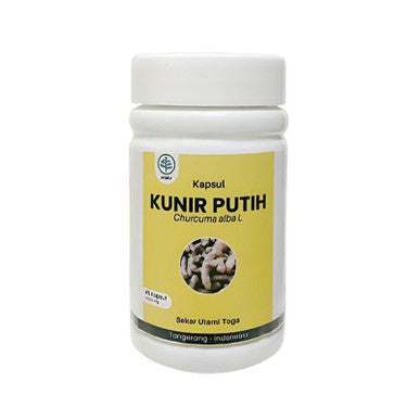 Sekar Utami Toga Kunir Putih 45 Kapsul Obat Kanker - Pusat Farma