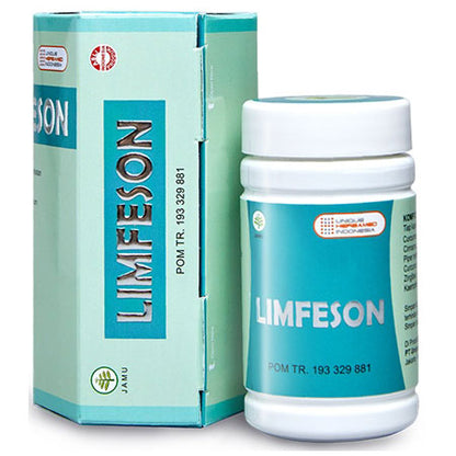 Herbamed Limfeson 50 Kapsul Obat Herbal Kesehatan Limfa dan Hati