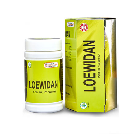 Herbamed Loewidan 50 Kapsul Obat Herbal Stamina Daya Tahan Tubuh