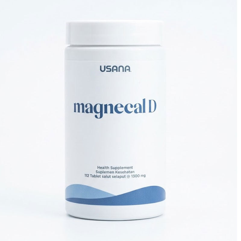 Usana Magnecal D 112 Tablet Suplemen Tulang dan Otot