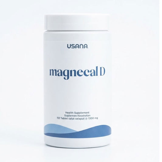 Usana Magnecal D 112 Tablet Suplemen Tulang dan Otot