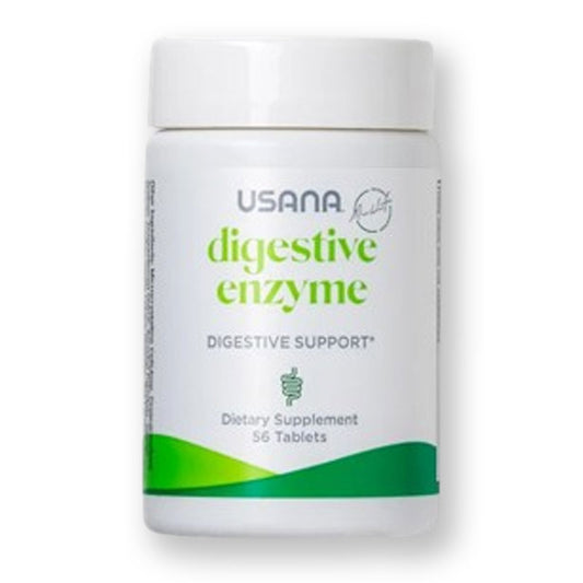 Usana Digestive Enzyme 56 Tablet Suplemen Kesehatan Enzim Pencernaan