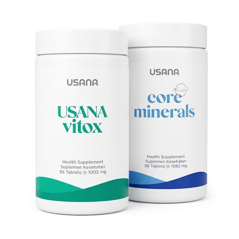 Usana CellSentials 112 Tablet Multivitamin, Multimineral & Antioksidan
