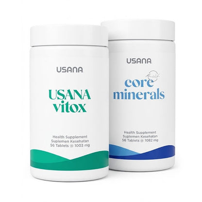Usana CellSentials 112 Tablet Multivitamin, Multimineral & Antioksidan