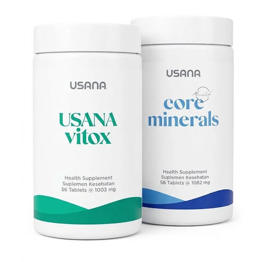 Usana CellSentials 112 Tablet Multivitamin, Multimineral & Antioksidan