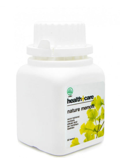 Erlimpex Nature Memofit 60 Kapsul Suplemen Melancarkan Sirkulasi Darah