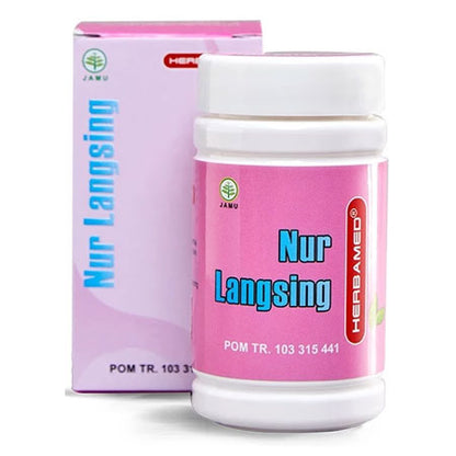 Herbamed Nur langsing 50 Kapsul Obat Herbal Membantu Menurunkan Berat Badan