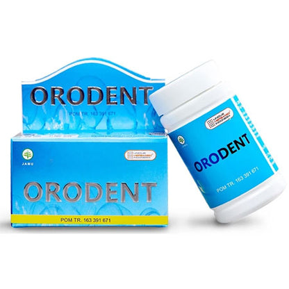 Herbamed Orodent 50 Kapsul Obat Herbal Meredakan Sakit Gigi & Gusi