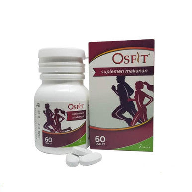 Kalbe Osfit Filco 60 Tablet Suplemen Memelihara Kesehatan Tulang dan Mencegah Osteoporosis