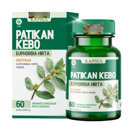 Tazakka Patikan Kebo 60 Kapsul Obat Membantu Meredakan Batuk - Pusat Farma