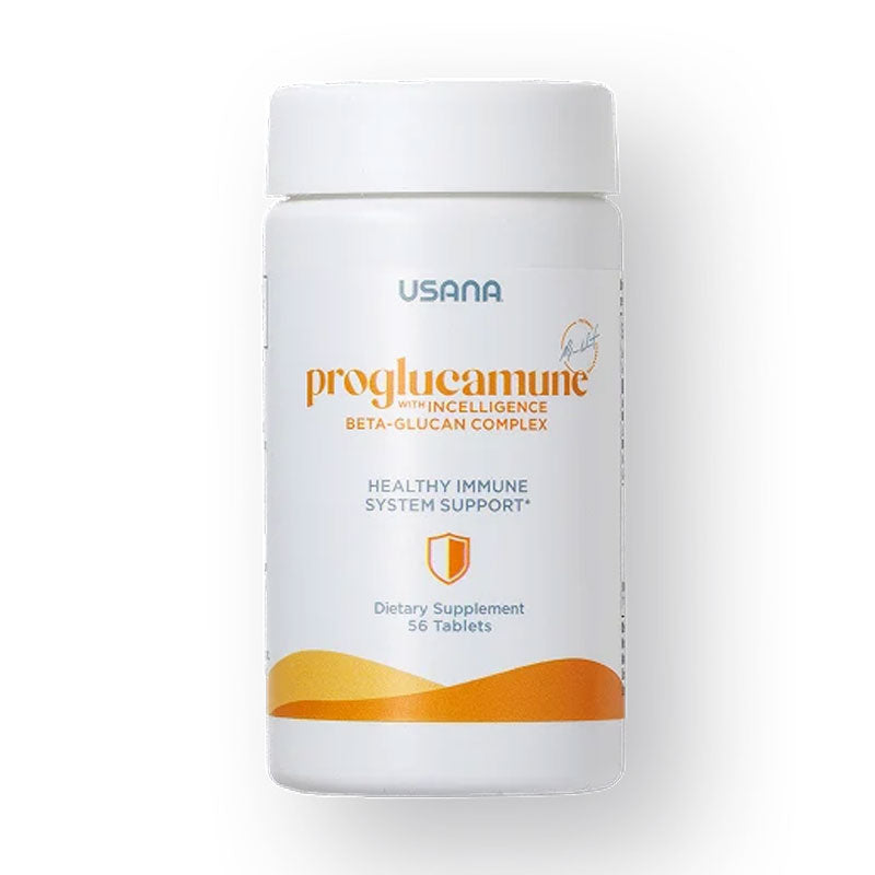 Usana Proglucamune 56 Tablet Suplemen Beta-Glukan untuk Membantu Memelihara Daya Tahan Tubuh