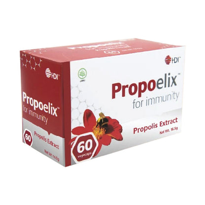 HDI Propoelix 60 Kapsul Nabati Suplemen Antioksidan dengan Ekstrak Propolis